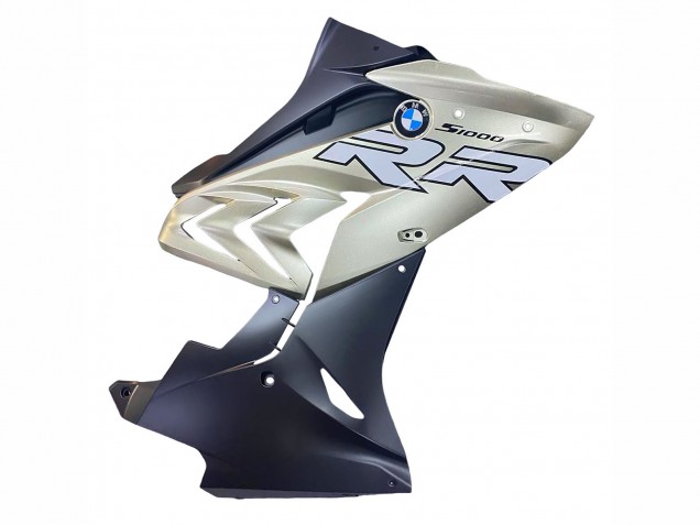 Erschwingliche BMW S1000RR Motorrad Verkleidung 2017-2018 - Silber Schwarz
