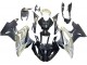 Erschwingliche BMW S1000RR Motorrad Verkleidung 2017-2018 - Silber Schwarz