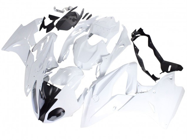 Erschwingliche BMW S1000RR Motorrad Verkleidung 2017-2018 - Weiss