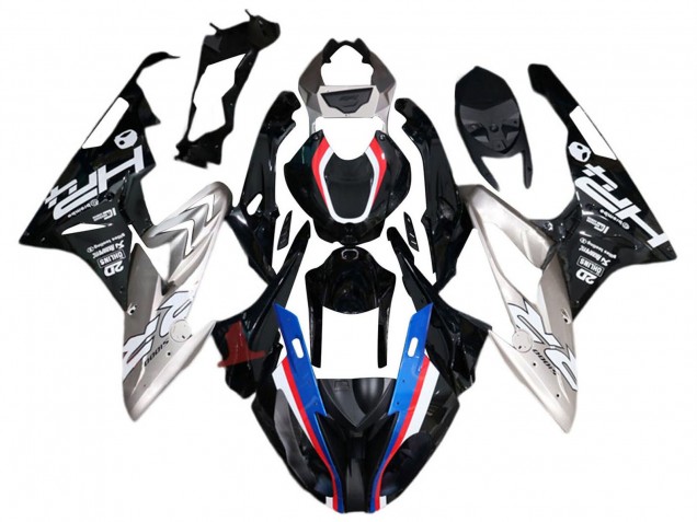 Erschwingliche BMW S1000RR Motorrad Verkleidung 2015-2016 - Silber Rot Blau Schwarz