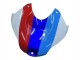 Erschwingliche BMW S1000RR Motorrad Verkleidung Kit 2015-2016 - Weiss Rot Blau Glanzendes Schwarz
