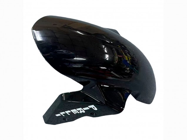 Erschwingliche BMW S1000RR Motorrad Verkleidung Kit 2015-2016 - Weiss Blau Glanzendes Schwarz