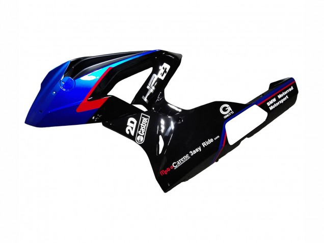 Erschwingliche BMW S1000RR Motorrad Verkleidung 2015-2016 - Rot Blau Schwarz Glanzendes Schwarz