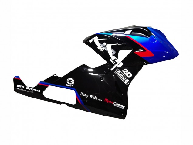 Erschwingliche BMW S1000RR Motorrad Verkleidung 2015-2016 - Rot Blau Schwarz Glanzendes Schwarz