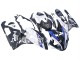 Erschwingliche BMW S1000RR Motorrad Verkleidung 2015-2016 - Weiss Blau Schwarz Carbonfaser