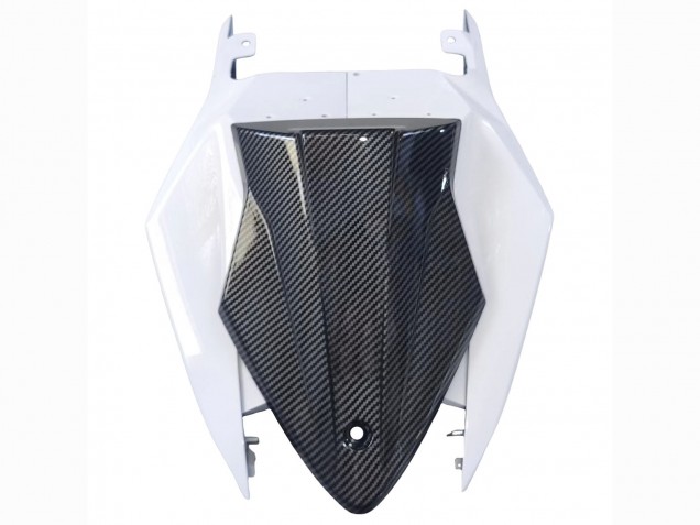 Erschwingliche BMW S1000RR Motorrad Verkleidung 2015-2016 - Weiss Blau Schwarz Carbonfaser