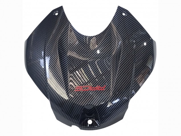 Erschwingliche BMW S1000RR Motorrad Verkleidung 2015-2016 - Weiss Blau Schwarz Carbonfaser
