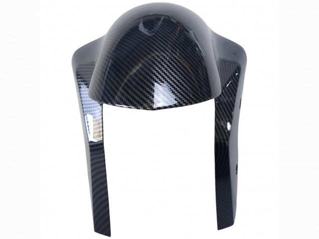 Erschwingliche BMW S1000RR Motorrad Verkleidung 2015-2016 - Weiss Blau Schwarz Carbonfaser