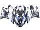 Erschwingliche BMW S1000RR Motorrad Verkleidung 2015-2016 - Weiss Blau Schwarz Carbonfaser