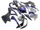 Erschwingliche BMW S1000RR Motorrad Verkleidung 2015-2016 - Gradient Lila Blau Geschmiedet Carbonfaser