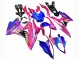 Erschwingliche BMW S1000RR Motorrad Verkleidung 2015-2016 - Rosa Blau Hai