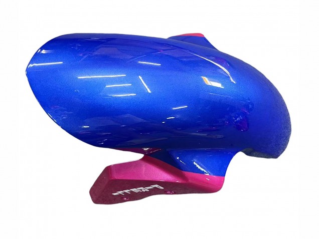 Erschwingliche BMW S1000RR Motorrad Verkleidung 2015-2016 - Rosa Blau Hai