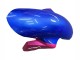 Erschwingliche BMW S1000RR Motorrad Verkleidung 2015-2016 - Rosa Blau Hai