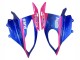 Erschwingliche BMW S1000RR Motorrad Verkleidung 2015-2016 - Rosa Blau Hai