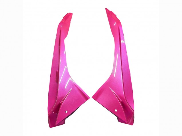 Erschwingliche BMW S1000RR Motorrad Verkleidung 2015-2016 - Rosa Blau Hai