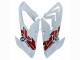 Erschwingliche BMW S1000RR Motorrad Verkleidung 2015-2016 - Weiss Schwarz Carbonfaser