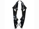 Erschwingliche BMW S1000RR Motorrad Verkleidung 2015-2016 - Weiss Schwarz Carbonfaser
