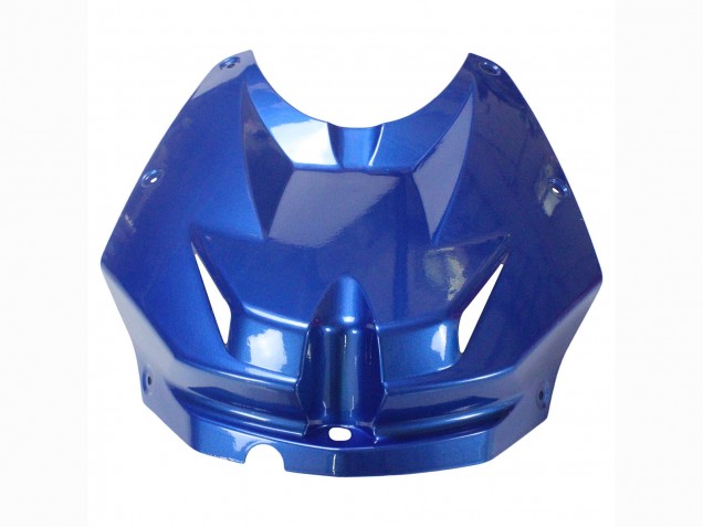 Erschwingliche BMW S1000RR Motorrad Verkleidung 2009-2014 - Weiss Blau Matt Schwarz