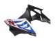 Erschwingliche BMW S1000RR Motorrad Verkleidung 2009-2014 - Weiss Blau Matt Schwarz