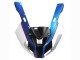 Erschwingliche BMW S1000RR Motorrad Verkleidung 2009-2014 - Weiss Blau Matt Schwarz