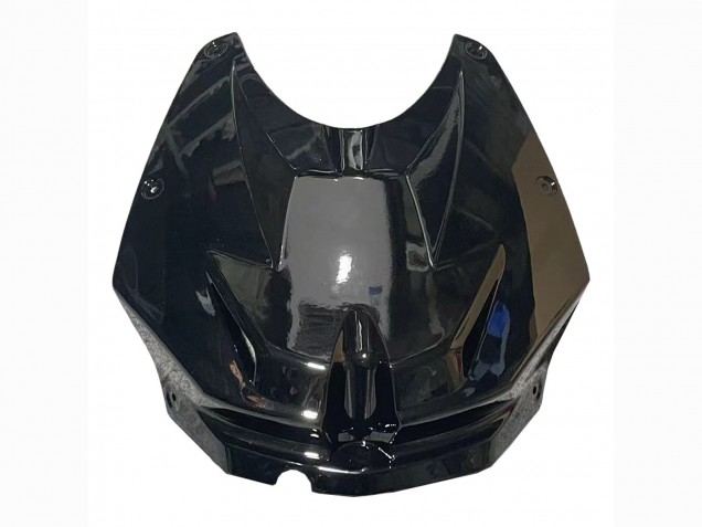 Erschwingliche BMW S1000RR Motorrad Verkleidung 2009-2014 - Rot Glanzendes Schwarz