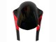 Erschwingliche BMW S1000RR Motorrad Verkleidung 2009-2014 - Rot Glanzendes Schwarz