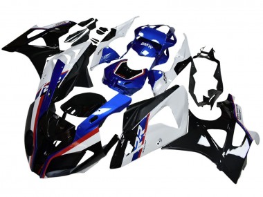Erschwingliche BMW S1000RR Motorrad Verkleidung 2009-2014 - Weiss Rot Blau Schwarz