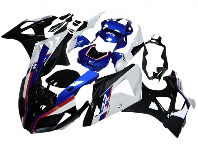 Erschwingliche BMW S1000RR Motorrad Verkleidung 2009-2014 - Weiss Rot Blau Schwarz