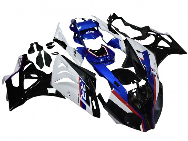 Erschwingliche BMW S1000RR Motorrad Verkleidung 2009-2014 - Weiss Rot Blau Schwarz