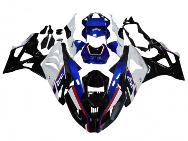 Erschwingliche BMW S1000RR Motorrad Verkleidung 2009-2014 - Weiss Rot Blau Schwarz