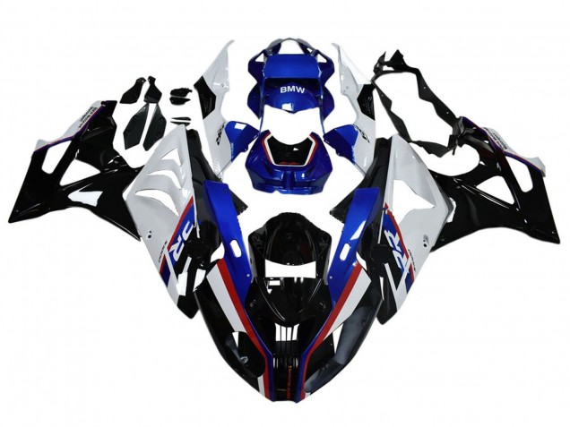 Erschwingliche BMW S1000RR Motorrad Verkleidung 2009-2014 - Weiss Rot Blau Schwarz