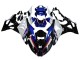 Erschwingliche BMW S1000RR Motorrad Verkleidung 2009-2014 - Weiss Rot Blau Schwarz