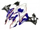 Erschwingliche BMW S1000RR Motorrad Verkleidungen Kit 2009-2014 - Weiss Rot Blau Schwarz HP