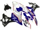 Erschwingliche BMW S1000RR Motorrad Verkleidungen Kit 2009-2014 - Weiss Rot Blau Schwarz HP