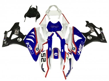 Erschwingliche BMW S1000RR Motorrad Verkleidungen Kit 2009-2014 - Weiss Rot Blau Schwarz HP