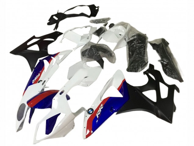 Erschwingliche BMW S1000RR Motorrad Verkleidung 2009-2014 - Weiss Rot Blau Schwarz