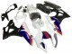 Erschwingliche BMW S1000RR Motorrad Verkleidung 2009-2014 - Weiss Rot Blau Schwarz