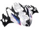Erschwingliche BMW S1000RR Motorrad Verkleidung 2009-2014 - Weiss Rot Blau Glanzendes Schwarz HP Becker Carbon