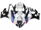 Erschwingliche BMW S1000RR Motorrad Verkleidung 2009-2014 - Weiss Rot Blau Glanzendes Schwarz HP Becker Carbon