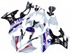Erschwingliche BMW S1000RR Motorrad Verkleidung 2009-2014 - Weiss Rot Blau Schwarz Tyco