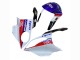Erschwingliche BMW S1000RR Motorrad Verkleidung 2009-2014 - Weiss Rot Blau Schwarz Tyco