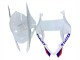 Erschwingliche BMW S1000RR Motorrad Verkleidung 2009-2014 - Weiss Rot Blau Schwarz Tyco