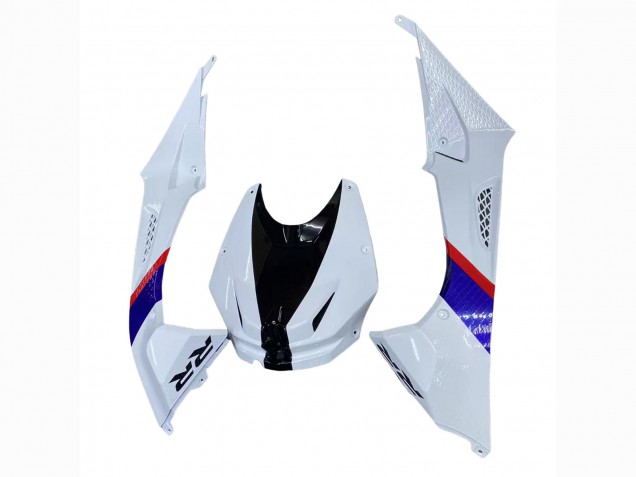 Erschwingliche BMW S1000RR Motorrad Verkleidung 2009-2014 - Weiss Rot Blau Schwarz Tyco