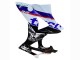 Erschwingliche BMW S1000RR Motorrad Verkleidung 2009-2014 - Weiss Rot Blau Schwarz Tyco