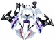 Erschwingliche BMW S1000RR Motorrad Verkleidung 2009-2014 - Weiss Rot Blau Schwarz Tyco