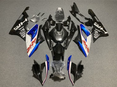 Erschwingliche BMW S1000RR Motorrad Verkleidung 2009-2014 - Weiss Blau Glanzendes Schwarz HP Rot RR
