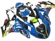 Erschwingliche BMW S1000RR Motorrad Verkleidung 2009-2014 - Blau Gelb Rot Schwarz Hai VR 46