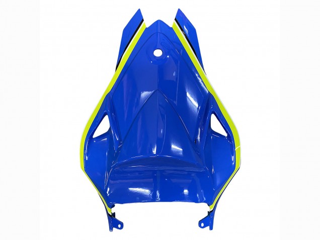 Erschwingliche BMW S1000RR Motorrad Verkleidung 2009-2014 - Blau Gelb Rot Schwarz Hai VR 46