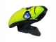 Erschwingliche BMW S1000RR Motorrad Verkleidung 2009-2014 - Blau Gelb Rot Schwarz Hai VR 46