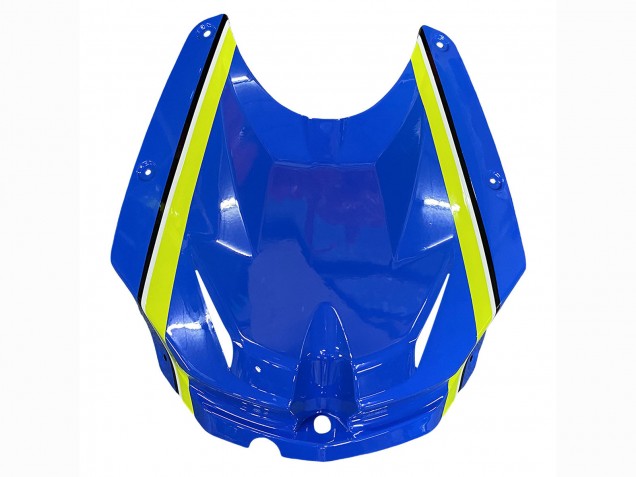 Erschwingliche BMW S1000RR Motorrad Verkleidung 2009-2014 - Blau Gelb Rot Schwarz Hai VR 46
